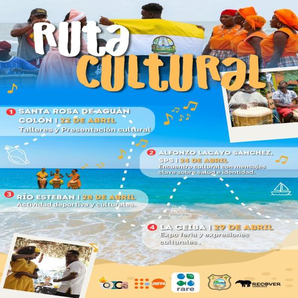 Mes de la Herencia Africana en Honduras: Ruta Cultural