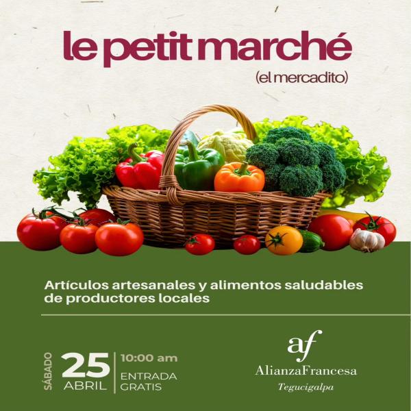 Te esperamos en Le Petit Marché