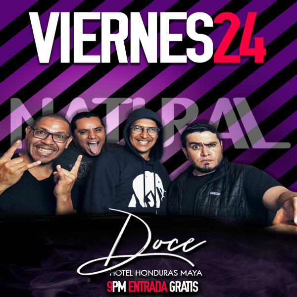 Viernes de tokin con el Grupo Natural 