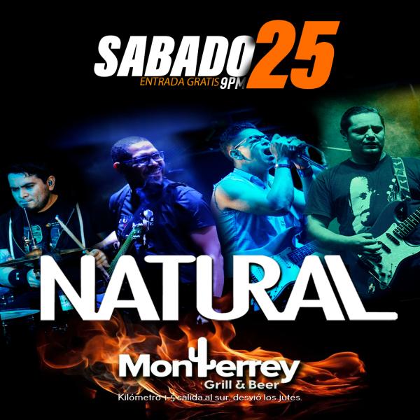 Grupo Natural en concierto 