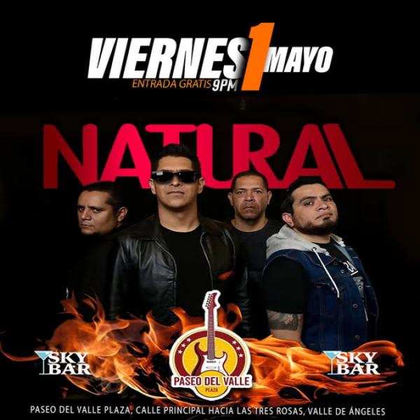 Viernes de tokin con el Grupo Natural