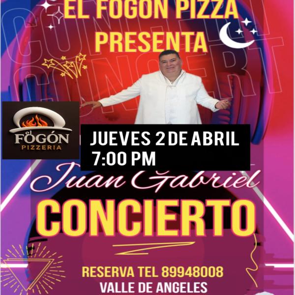 Juan Gabriel en concierto 