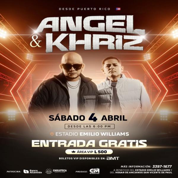 Dese Puerto Rico: Ángel & Khriz en concierto 