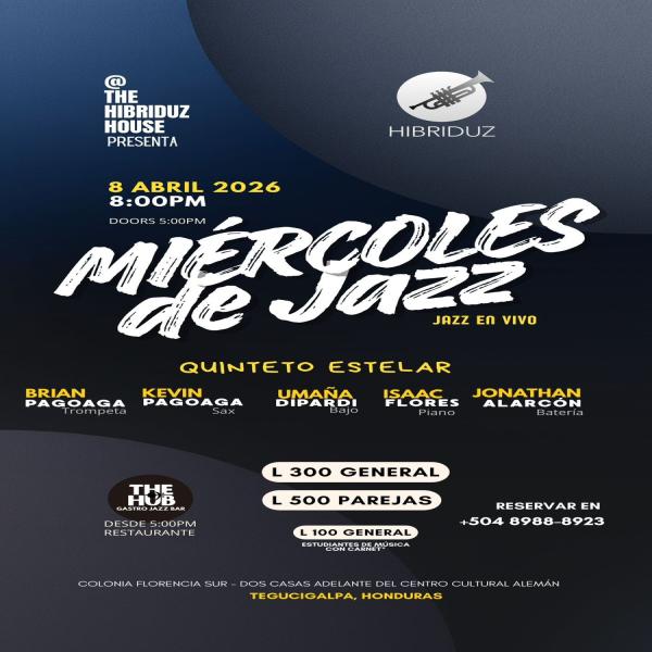 Noche de miércoles de jazz