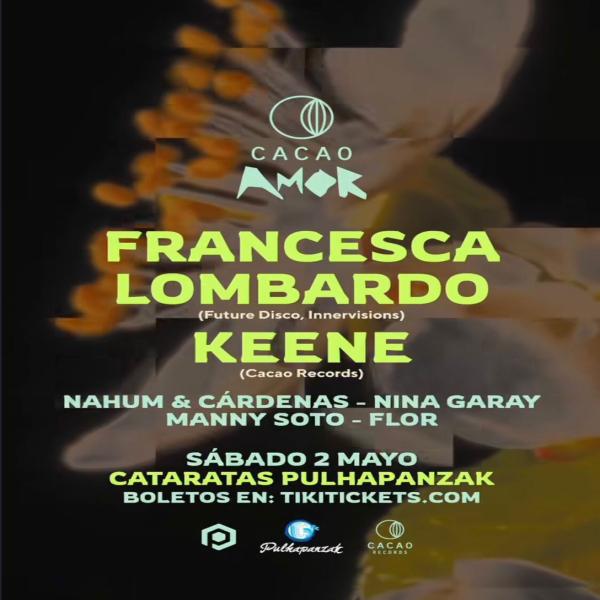 Francesca Lombardo & Keene en vivo 