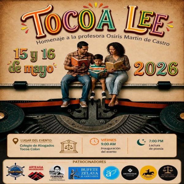Feria del Libro, Tocoa Lee - Homenaje a la profesora Osiris Martín