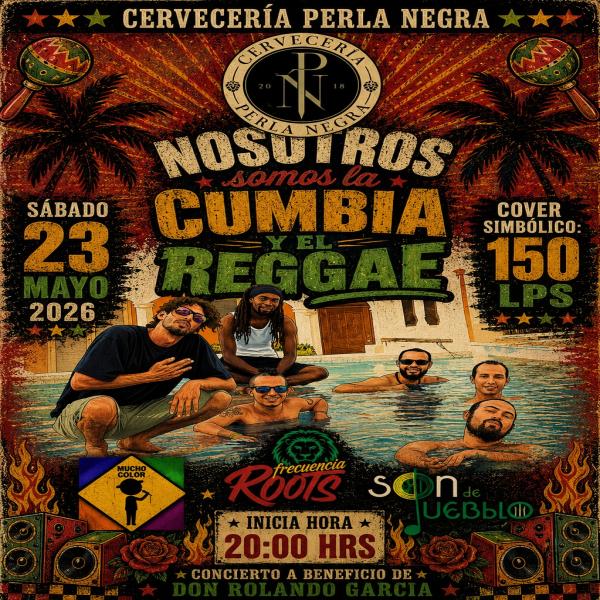 Concierto de cumbia y reggae 