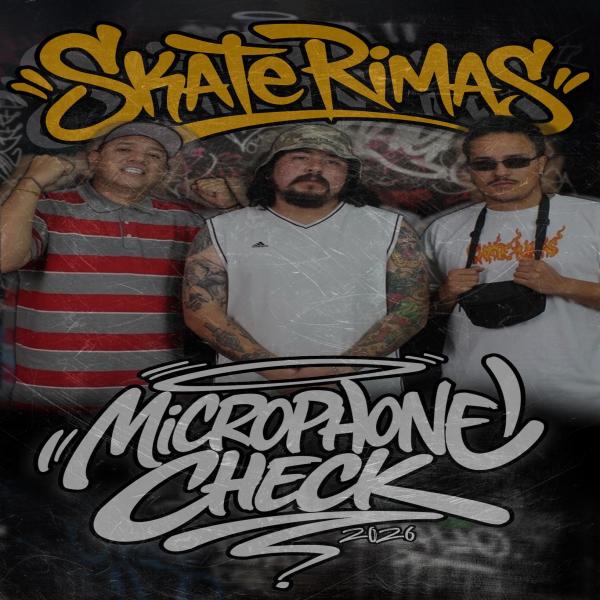 Skate Rimas llega al Microphone Check 2026