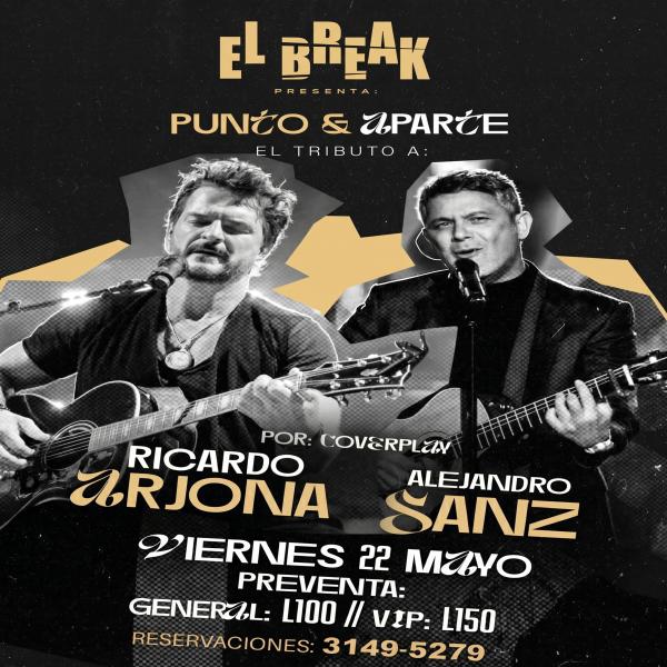 Tributo a Ricardo Arjona & Alejandro Sanz 