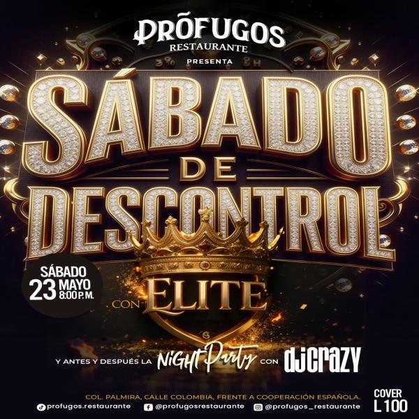 Sábado de descontrol con Élite 