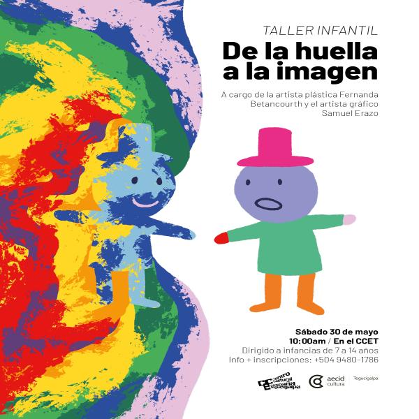 Taller Infantil: De la huella a la imagen 