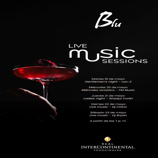 Agenda musical de la semana: Live Music Sessions 