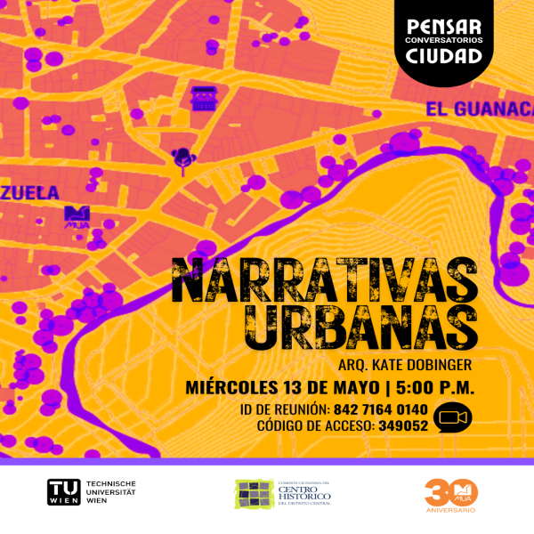 Conversatorio virtual con la arquitecta Kate Dobinger