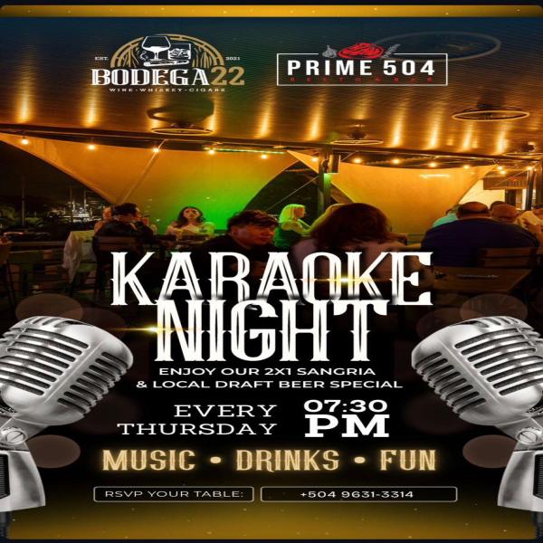 Karaoke Night 