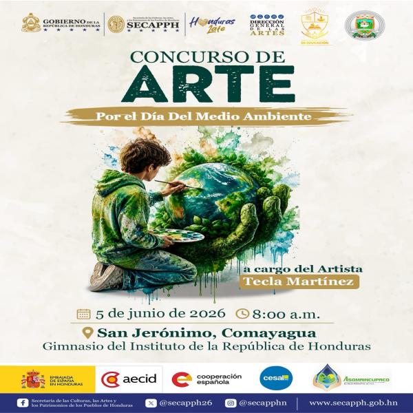 Concurso de arte por el Día Mundial del Ambiente 