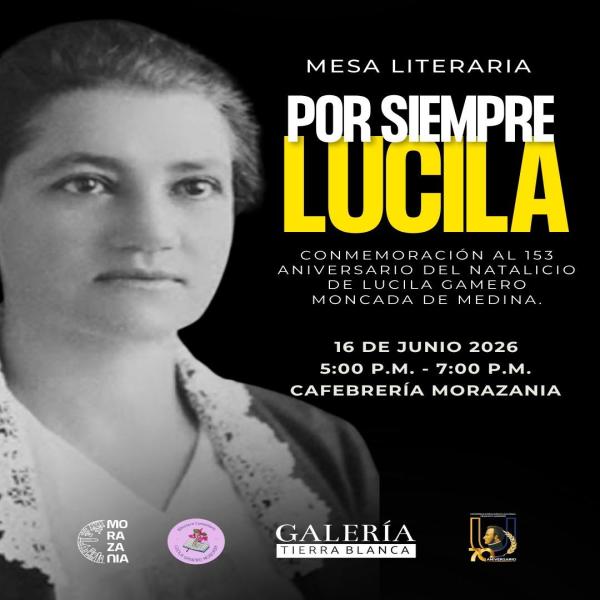 Mesa literaria “Por siempre Lucila”