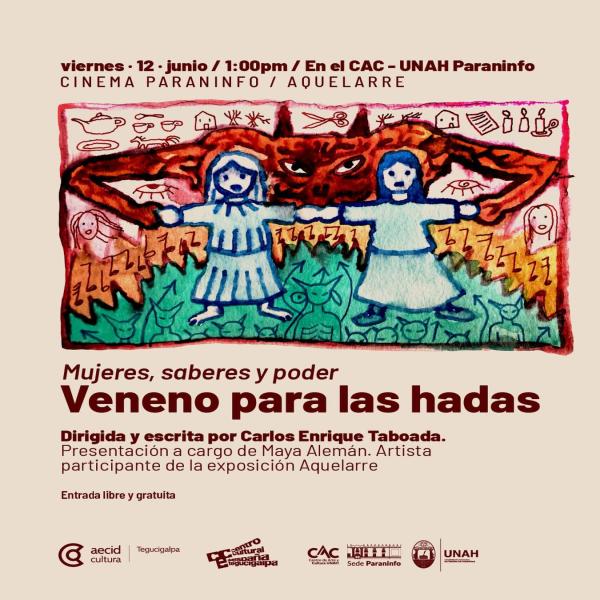 Cinema Paraninfo / Aquelarre: Mujeres, saberes y poder: Veneno para las hadas