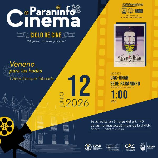 Cineclub Paraninfo inicia el ciclo “Mujeres, saberes y poder” con la proyección de “Veneno para las hadas”