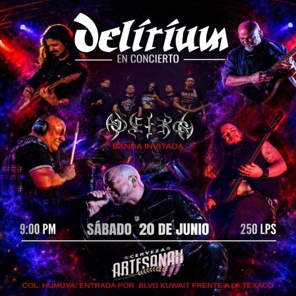 Delirium en Vivo