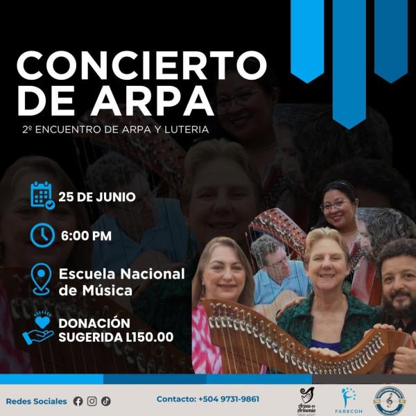 Concierto de Arpa 