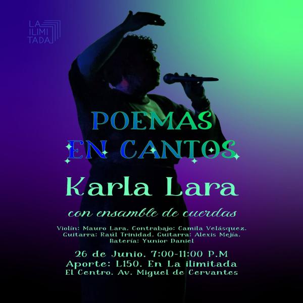 Poemas en Cantos con Karla Lara 