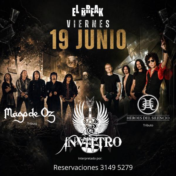 Noche de Rock: especial de Mago de Oz y Héroes del Silencio 