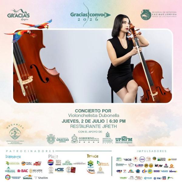 Concierto: Violonchelista Dubonella 
