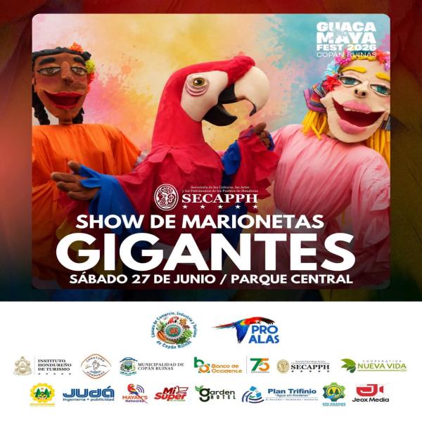 Show de Marionetas Gigantes