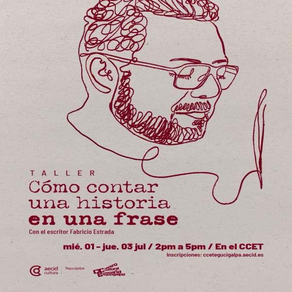 Taller: Cómo contar una historia en una frase