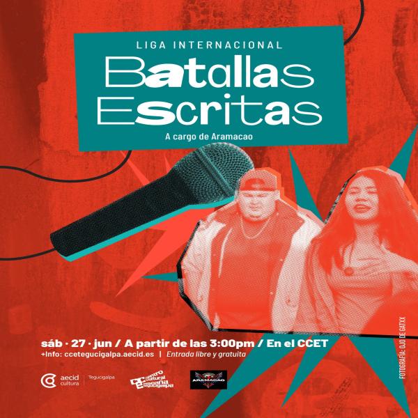 Liga Internacional de Batallas Escritas