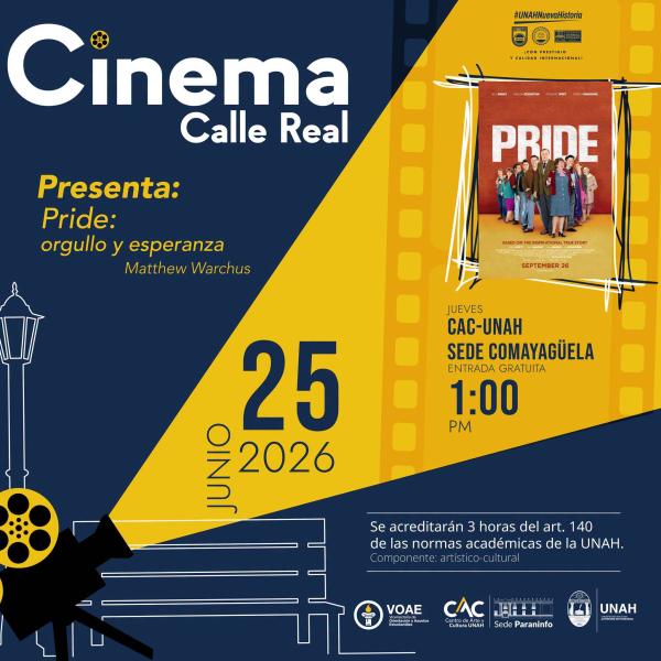 Cinema Calle Real presenta Pride: orgullo y esperanza (2014)