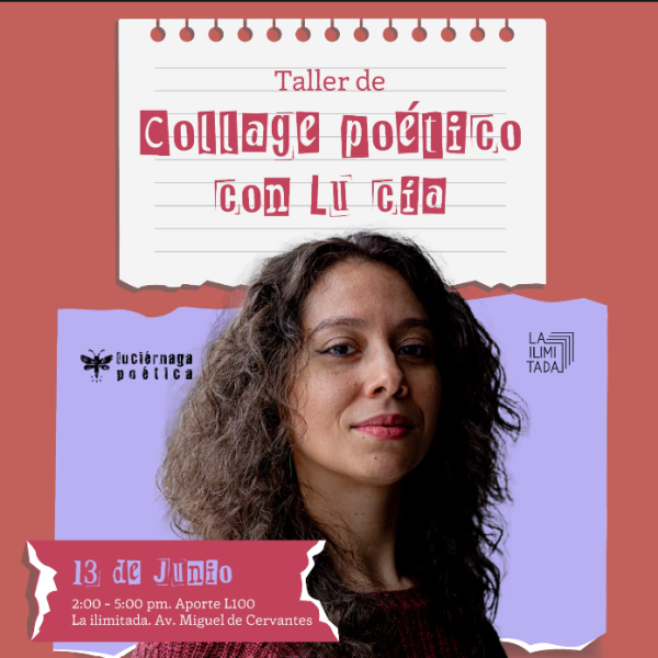 Taller de Collage Poético con Lu Cía