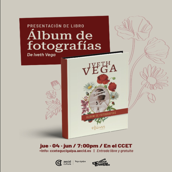Presentación del libro: Álbum de fotografías
