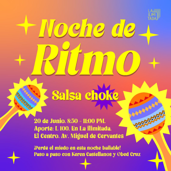 Noche de Ritmo - Segunda Sesión ¡Volvemos con Salsa Choke!
