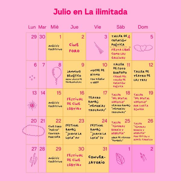 Julio en La ilimitada