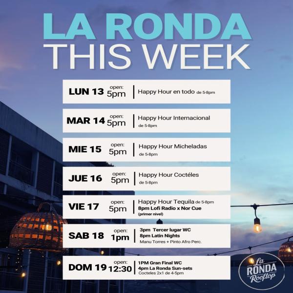 La Ronda This Week 