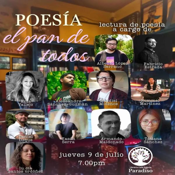 Lectura poética: El Pan de todos 
