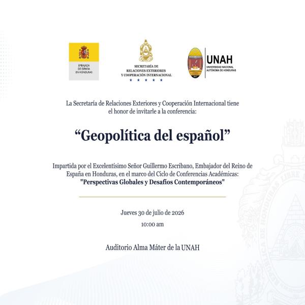 Conferencia | Geopolítica del español