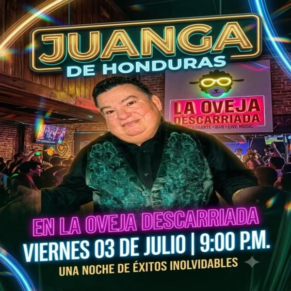 Juanga de Honduras en vivo 