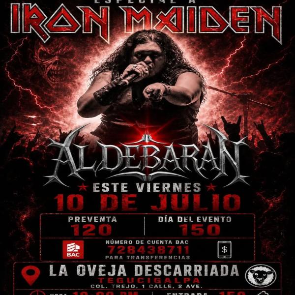 Tributo a Iron Maiden por Aldebaran