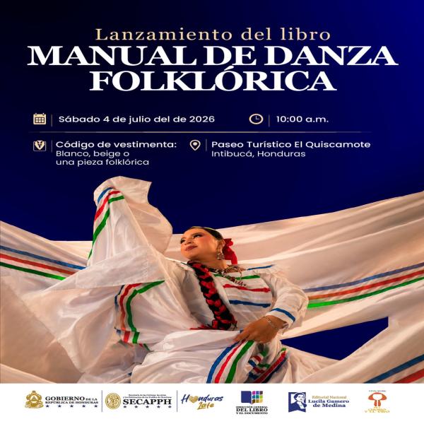 Lanzamiento del libro «Manual de Danza Folklórica» 