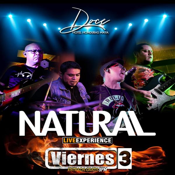 Viernes de tokin con el Grupo Natural 