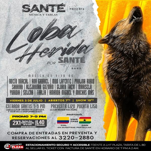 Loba herida: cántale al desamor 