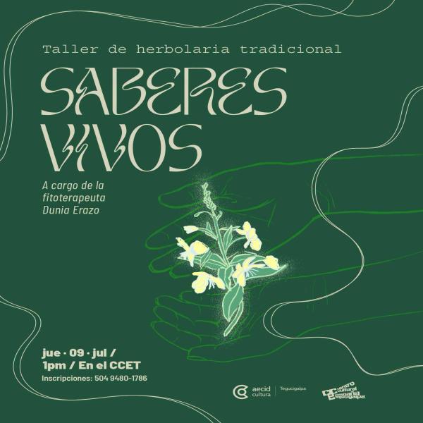 Taller de herbolaria tradicional: Saberes vivos