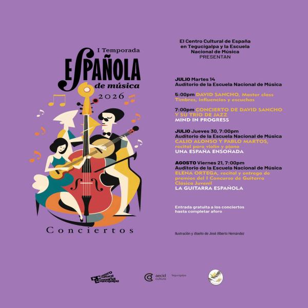  I Temporada Española de Música a Honduras