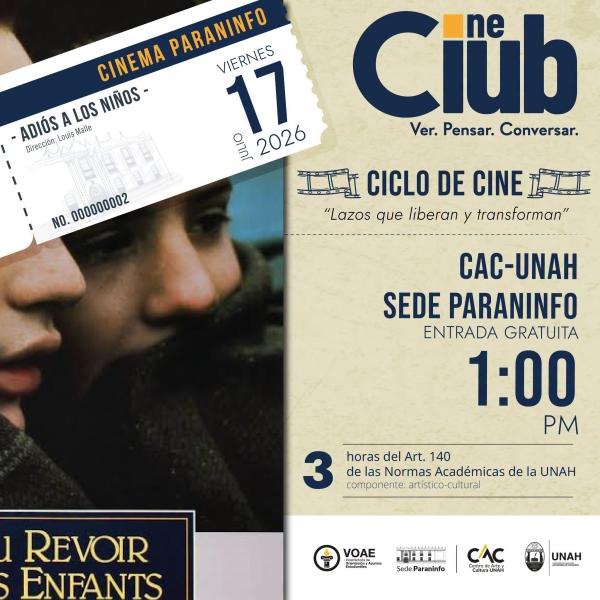 Cine Club presenta: “Lazos que liberan y transforman”