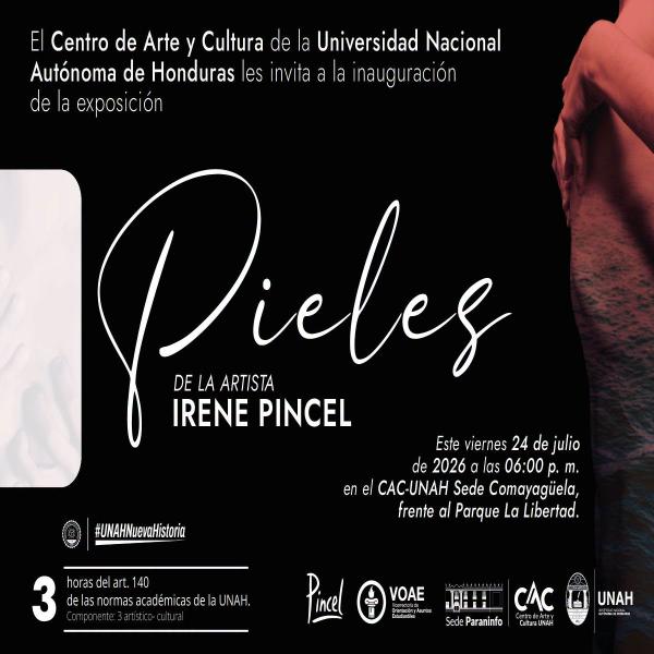 Exposición “Pieles”, de la artista Irene Pincel