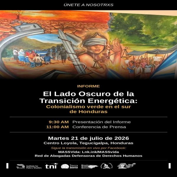 TRANSICIÓN ENERGÉTICA: Colonialismo verde en el sur de Honduras