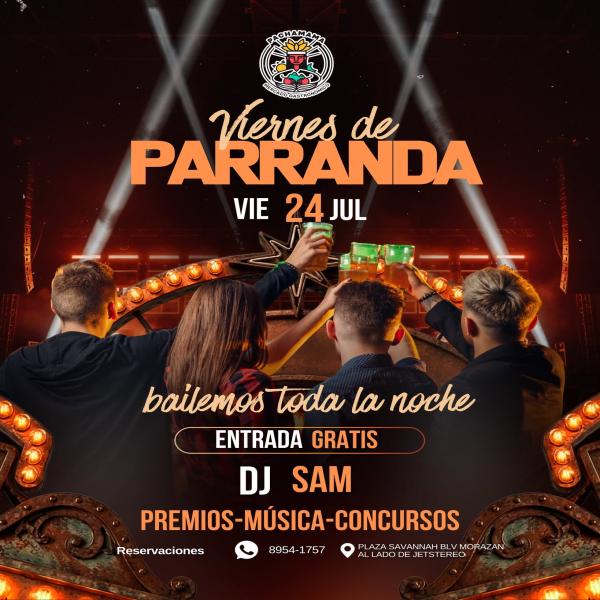  Viernes de parranda en Pachamama
