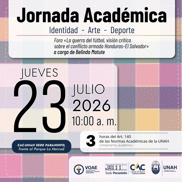 Jornada Académica “Identidad, Arte y Deporte”